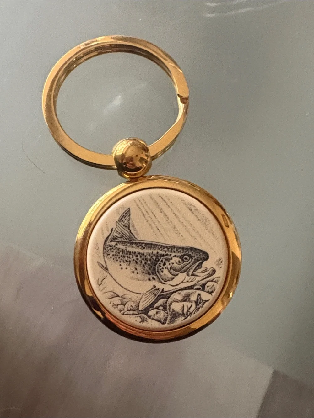 Vintage Barlow  Keychain